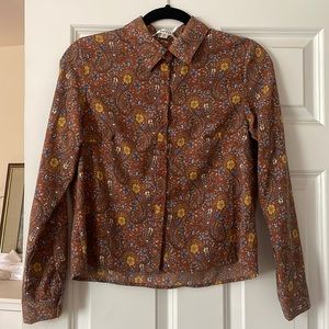 Paisley inspired blouse